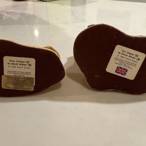 2 David Winters Figurine Pieces - Picture 6 of 8